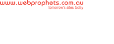Web Prophets : www.webprophets.net.au
