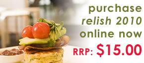 purchase Relish 2009 online now. Only $14.95
